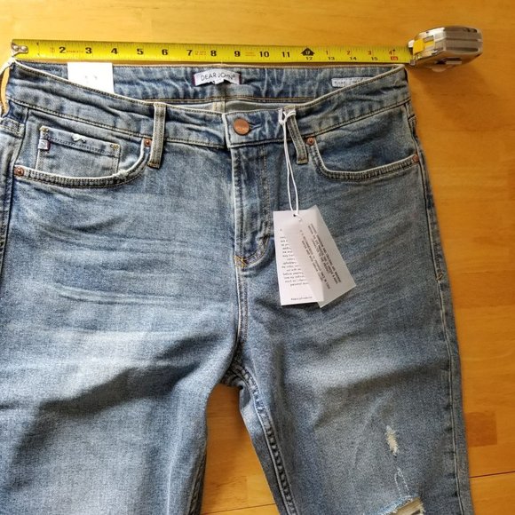 NWT DEAR JOHN Women's Blaire Jeans, Traveler, Size 31 - Picture 7 of 15